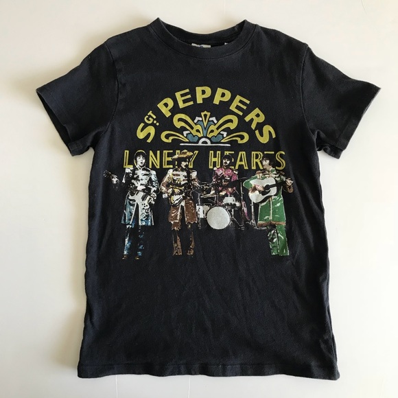 Junk Food Clothing Other - BEATLES JUNK FOOD T-SHIRT~YOUTH SZ MD~SGT PEPPERS LONELY HEARTS CLUB BAND